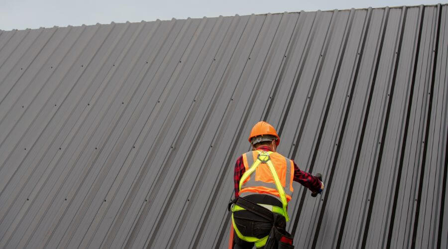 Professional metal roof installation services in Garberville, CA